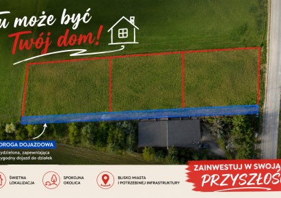 działka na sprzedaż - Mińsk Mazowiecki (gw), Gliniak